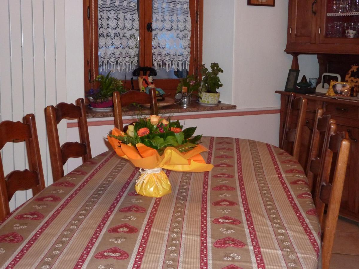 La Ferme Du Mont-Blanc Bed & Breakfast กงบลู ภายนอก รูปภาพ